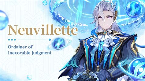 neuvillette leaks|The Ordainer of Inexorable Judgment